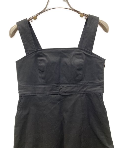 CLANE（クラネ）CLANE (クラネ) WIDE STRAP ONE PIECE ブラックの古着・服飾アイテム