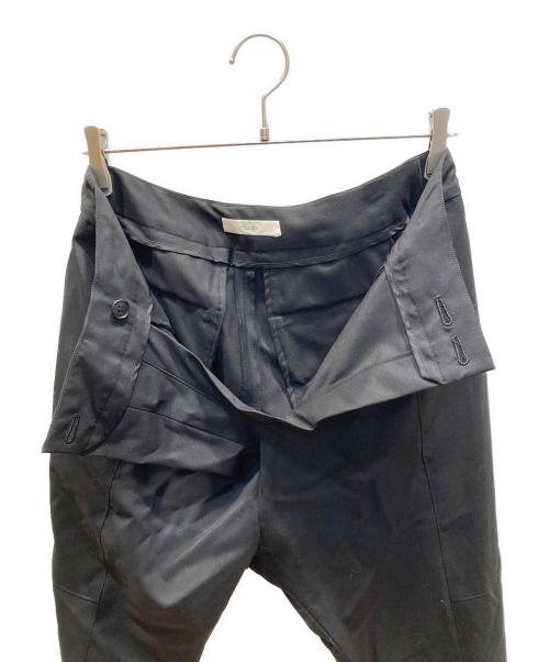 Herato（ヘルト）Herato (ヘルト) アシンメトリーパンツ ブラック サイズ:1の古着・服飾アイテム