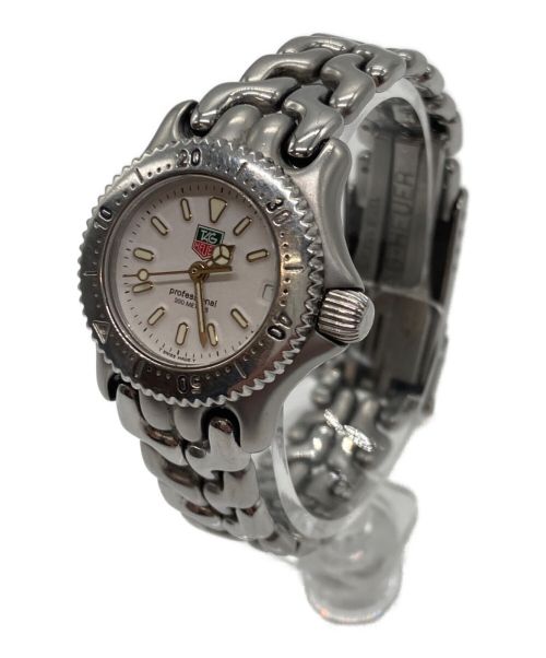 TAG Heuer（タグホイヤー）TAG HEUER (タグホイヤー) セル デイト ホワイトの古着・服飾アイテム