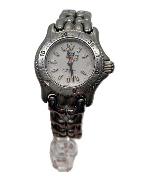 TAG Heuer（タグホイヤー）TAG HEUER (タグホイヤー) セル デイト ホワイトの古着・服飾アイテム