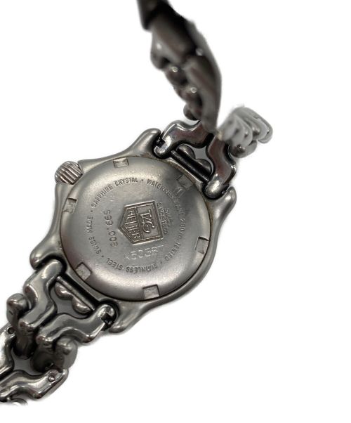 TAG Heuer（タグホイヤー）TAG HEUER (タグホイヤー) セル デイト ホワイトの古着・服飾アイテム