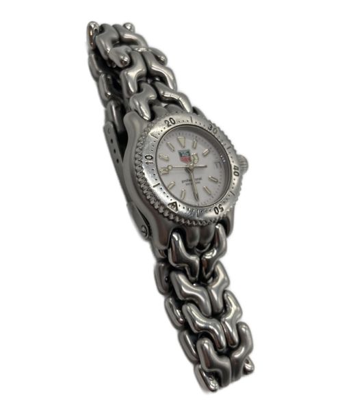 TAG Heuer（タグホイヤー）TAG HEUER (タグホイヤー) セル デイト ホワイトの古着・服飾アイテム