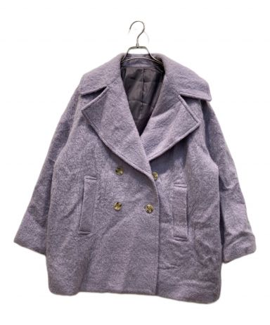 バンヤードストーム　ミドル丈シャギーコート　美品 バンヤードストーム ミドル丈シャギーコート 美品 - ジャケット