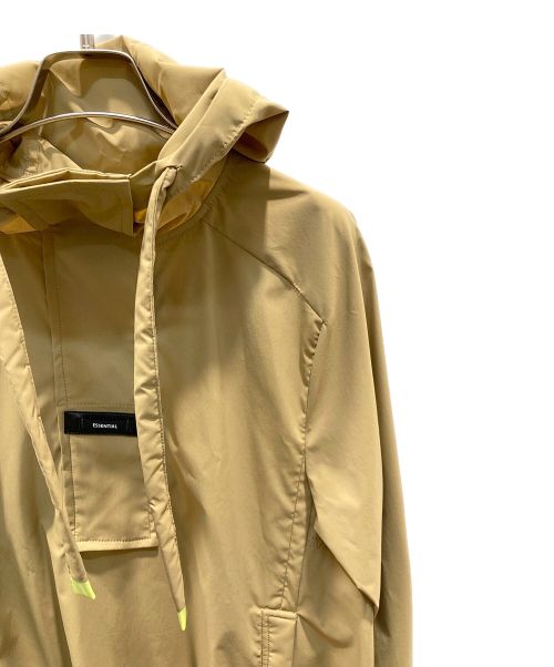 DOUBLE STANDARD CLOTHING（ダブルスタンダードクロージング）DOUBLE STANDARD CLOTHING (ダブルスタンダードクロージング) PARKA ONE PIECE ベージュ サイズ:36 未使用品の古着・服飾アイテム