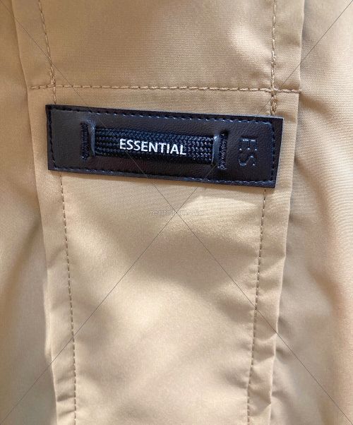 DOUBLE STANDARD CLOTHING（ダブルスタンダードクロージング）DOUBLE STANDARD CLOTHING (ダブルスタンダードクロージング) PARKA ONE PIECE ベージュ サイズ:36 未使用品の古着・服飾アイテム