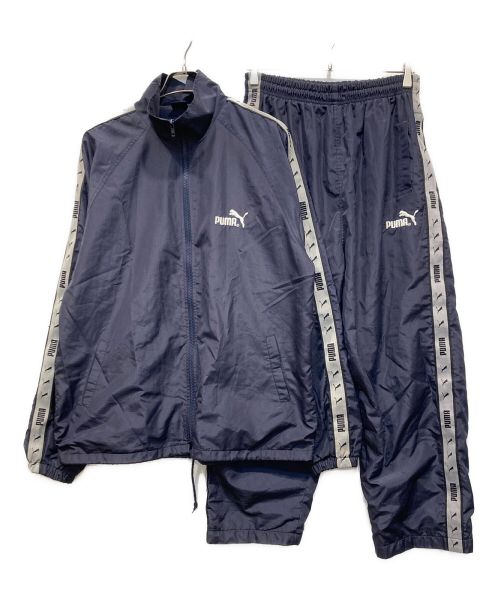 PUMA（プーマ）PUMA (プーマ) セットアップ ネイビー サイズ:-の古着・服飾アイテム