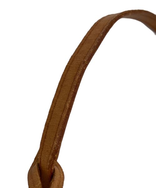 LOUIS VUITTON（ルイ ヴィトン）LOUIS VUITTON (ルイ ヴィトン) ポシェット ブラウン×ベージュの古着・服飾アイテム