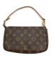 LOUIS VUITTON（ルイ ヴィトン）の古着「ポシェット」｜ブラウン×ベージュ