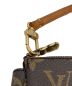 中古・古着 LOUIS VUITTON (ルイ ヴィトン) ポシェット ブラウン×ベージュ：44000円
