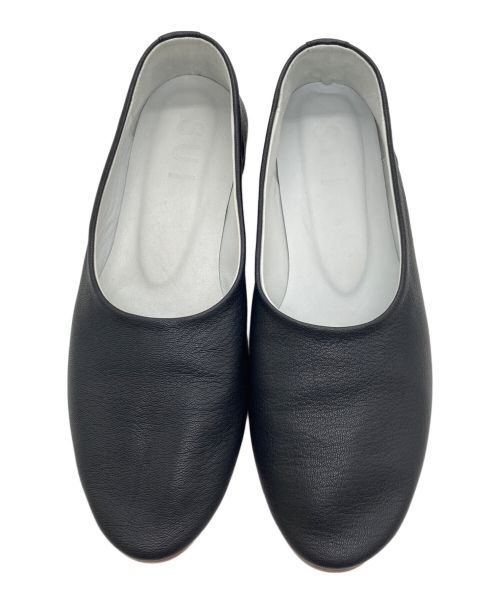 SUI（スイ）SUI (スイ) Ballet shoes ブラック サイズ:3 1/2の古着・服飾アイテム