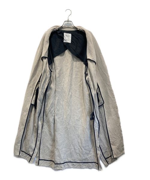 L'appartement（アパルトモン）L'Appartement (アパルトモン) Linen Coat ベージュ サイズ:-の古着・服飾アイテム