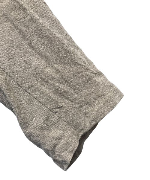 L'appartement（アパルトモン）L'Appartement (アパルトモン) Linen Coat ベージュ サイズ:-の古着・服飾アイテム