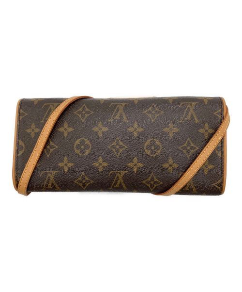 LOUIS VUITTON（ルイ ヴィトン）LOUIS VUITTON (ルイ ヴィトン) ポシェット ブラウンの古着・服飾アイテム
