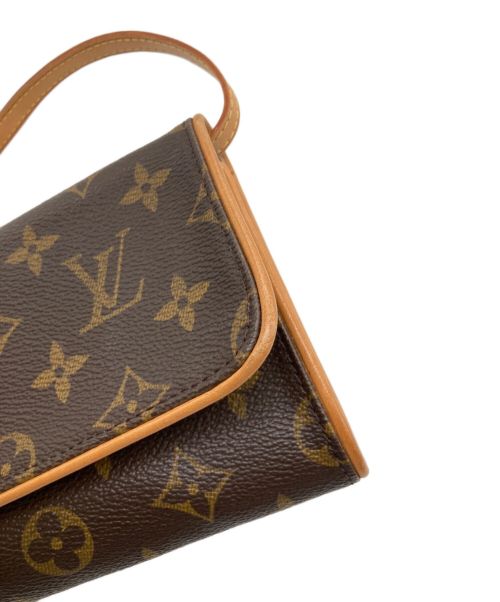 LOUIS VUITTON（ルイ ヴィトン）LOUIS VUITTON (ルイ ヴィトン) ポシェット ブラウンの古着・服飾アイテム