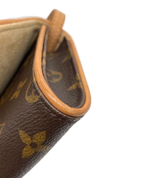 LOUIS VUITTON（ルイ ヴィトン）LOUIS VUITTON (ルイ ヴィトン) ポシェット ブラウンの古着・服飾アイテム