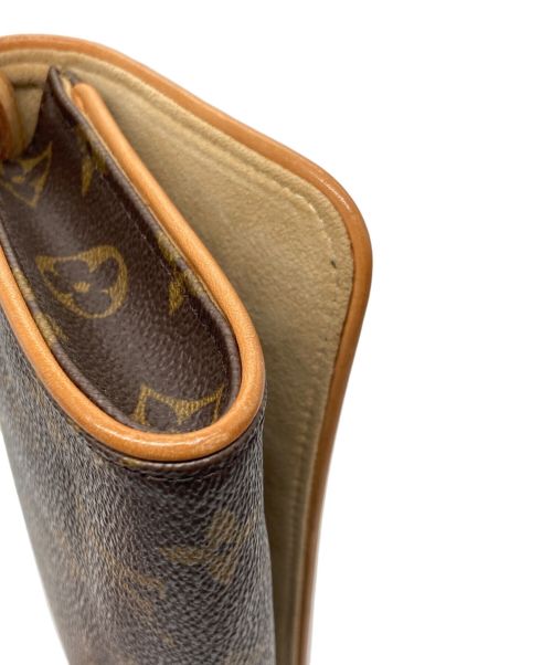 LOUIS VUITTON（ルイ ヴィトン）LOUIS VUITTON (ルイ ヴィトン) ポシェット ブラウンの古着・服飾アイテム