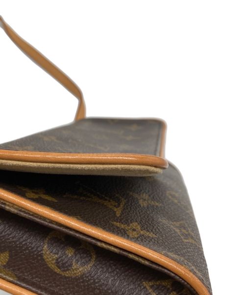 LOUIS VUITTON（ルイ ヴィトン）LOUIS VUITTON (ルイ ヴィトン) ポシェット ブラウンの古着・服飾アイテム