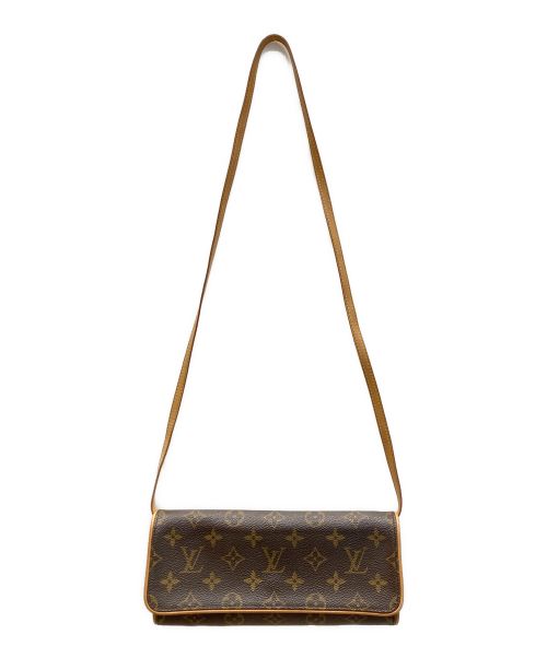 LOUIS VUITTON（ルイ ヴィトン）LOUIS VUITTON (ルイ ヴィトン) ポシェット ブラウンの古着・服飾アイテム