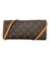 LOUIS VUITTON (ルイ ヴィトン) ポシェット ブラウン：36000円