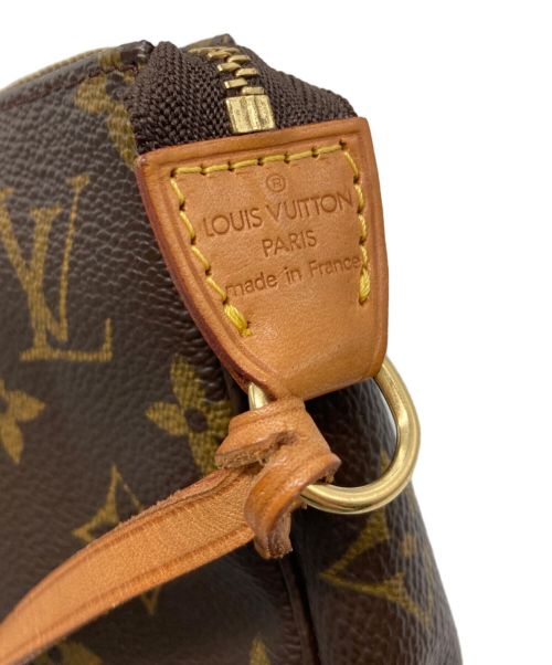 LOUIS VUITTON（ルイ ヴィトン）LOUIS VUITTON (ルイ ヴィトン) ポーチ ブラウンの古着・服飾アイテム