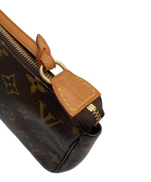 LOUIS VUITTON（ルイ ヴィトン）LOUIS VUITTON (ルイ ヴィトン) ポーチ ブラウンの古着・服飾アイテム