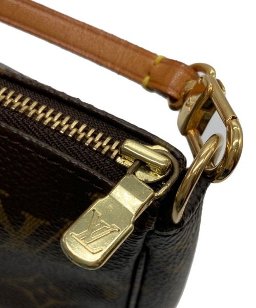 LOUIS VUITTON（ルイ ヴィトン）LOUIS VUITTON (ルイ ヴィトン) ポーチ ブラウンの古着・服飾アイテム