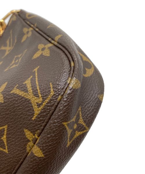 LOUIS VUITTON（ルイ ヴィトン）LOUIS VUITTON (ルイ ヴィトン) ポーチ ブラウンの古着・服飾アイテム