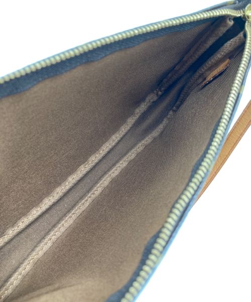 LOUIS VUITTON（ルイ ヴィトン）LOUIS VUITTON (ルイ ヴィトン) ポーチ ブラウンの古着・服飾アイテム