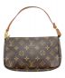 LOUIS VUITTON (ルイ ヴィトン) ポーチ ブラウン：58000円