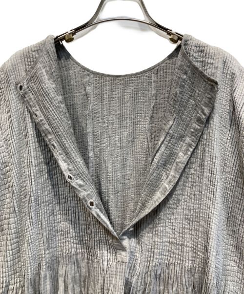 maison de soil（メゾンドソイル）maison de soil (メゾンドソイル) ピンタクワンピース グレー サイズ:2の古着・服飾アイテム