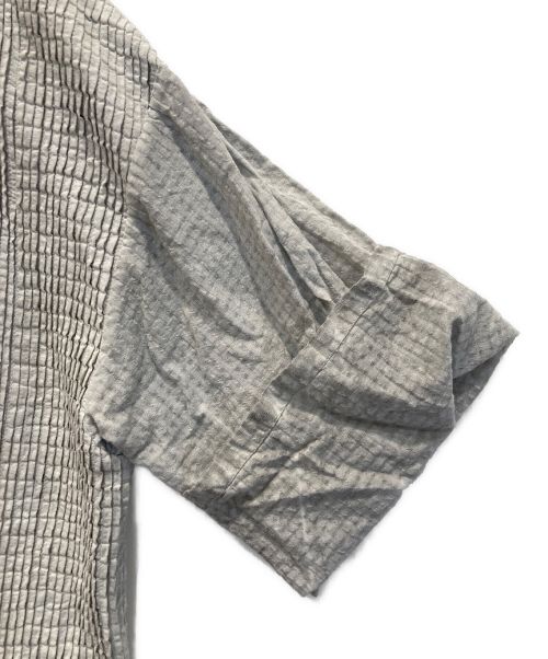 maison de soil（メゾンドソイル）maison de soil (メゾンドソイル) ピンタクワンピース グレー サイズ:2の古着・服飾アイテム