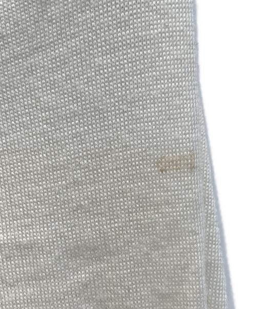 COLUMN（コラム）COLUMN (コラム) ハイゲージタートルネックニット ホワイト サイズ:Fの古着・服飾アイテム