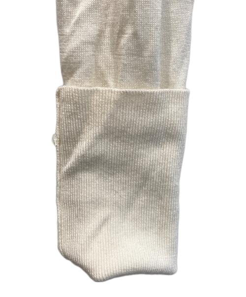 COLUMN（コラム）COLUMN (コラム) ハイゲージタートルネックニット ホワイト サイズ:Fの古着・服飾アイテム