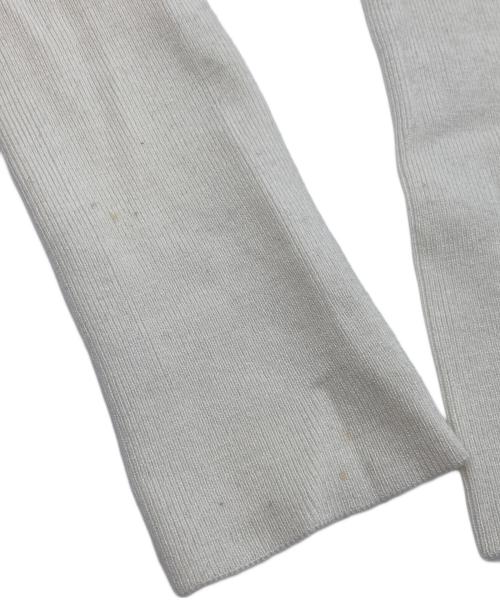 COLUMN（コラム）COLUMN (コラム) ハイゲージタートルネックニット ホワイト サイズ:Fの古着・服飾アイテム