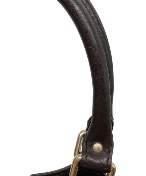 GUCCI（グッチ）GUCCI (グッチ) GGキャンバススーキーハンドバッグ ベージュの古着・服飾アイテム