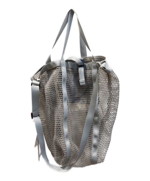 HeRIN.CYE（ヘリンドットサイ）HeRIN.CYE (ヘリンドットサイ) メッシュバッグ グレーの古着・服飾アイテム