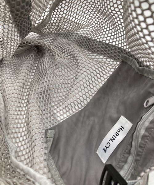 HeRIN.CYE（ヘリンドットサイ）HeRIN.CYE (ヘリンドットサイ) メッシュバッグ グレーの古着・服飾アイテム