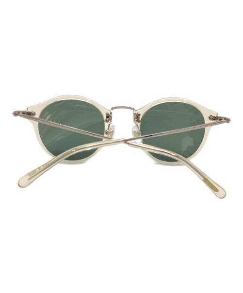 金子眼鏡（カネコガンキョウ）金子眼鏡 (カネコガンキョウ) BEAUTY&YOUTH (ビューティーアンドユース) 別注サングラス ゴールドの古着・服飾アイテム