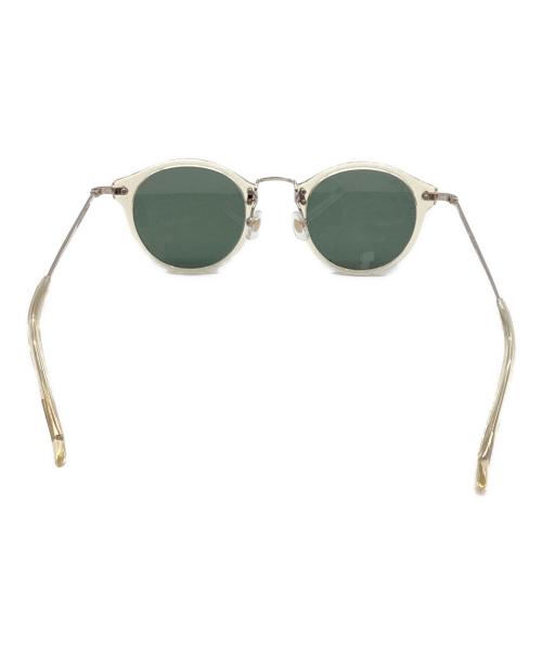 金子眼鏡（カネコガンキョウ）金子眼鏡 (カネコガンキョウ) BEAUTY&YOUTH (ビューティーアンドユース) 別注サングラス ゴールドの古着・服飾アイテム