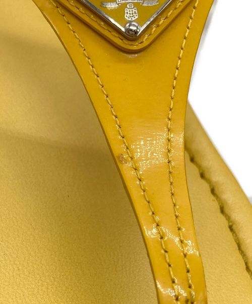 PRADA（プラダ）PRADA (プラダ) ストラップ ビーチサンダル イエロー サイズ:38 1/2の古着・服飾アイテム
