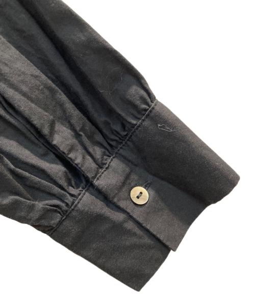 HAU CLASKA（ハウ クラスカ）HAU CLASKA (ハウ クラスカ) スクエアカラーブラウス ブラック サイズ:Fの古着・服飾アイテム