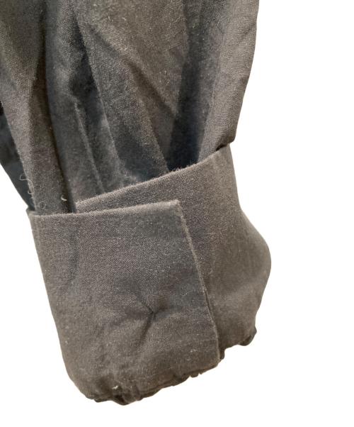 HAU CLASKA（ハウ クラスカ）HAU CLASKA (ハウ クラスカ) スクエアカラーブラウス ブラック サイズ:Fの古着・服飾アイテム