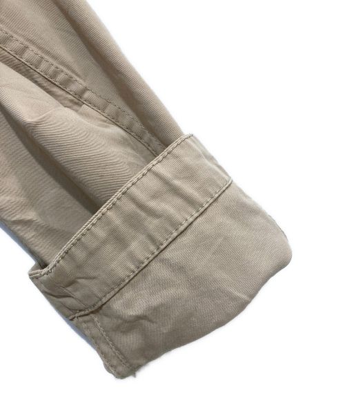 MONCLER（モンクレール）MONCLER (モンクレール) ダウンライナー付きモッズコート ベージュの古着・服飾アイテム