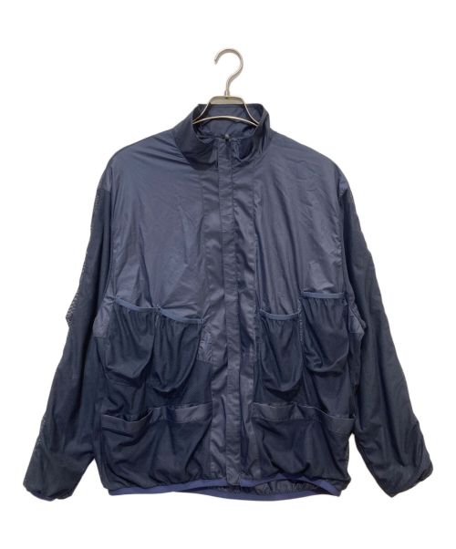 DAIWA PIER39（ダイワ ピア39）DAIWA PIER39 (ダイワ ピア39) TECH REVERSIBLE WIND SHIELD JACKET ネイビー サイズ:Sの古着・服飾アイテム