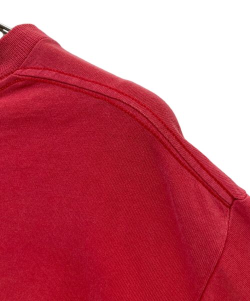 OLD STUSSY（オールドステューシー）OLD STUSSY (オールドステューシー) プリントTシャツ レッド サイズ:Lの古着・服飾アイテム