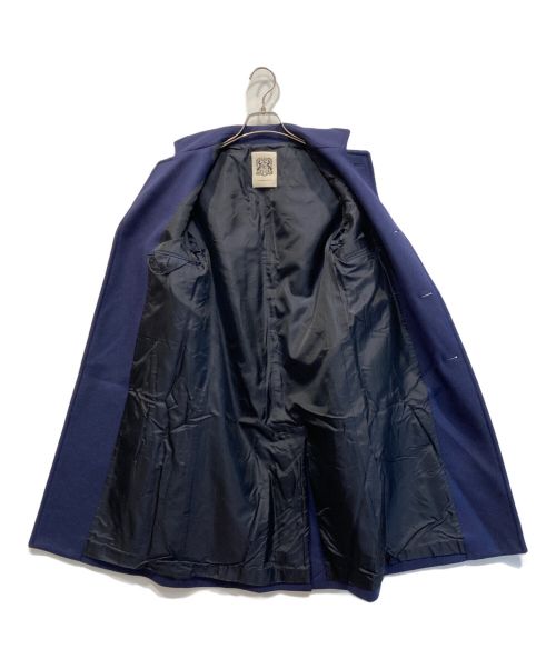 CONNOLLY（コノリー）CONNOLLY (コノリー) チェスターコート ネイビーの古着・服飾アイテム