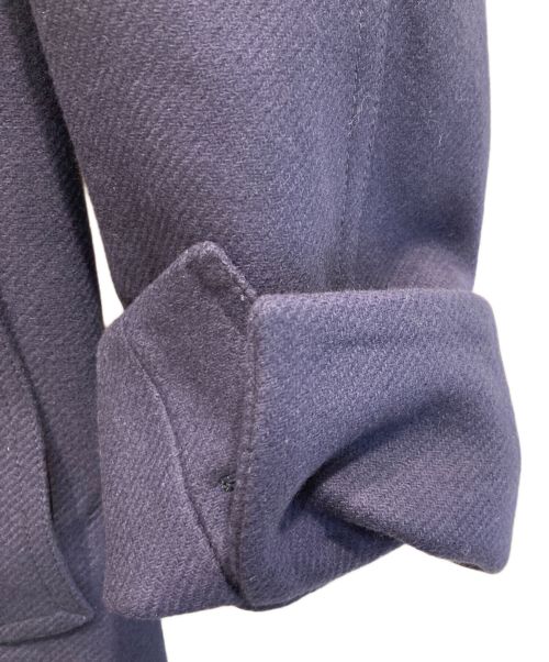 CONNOLLY（コノリー）CONNOLLY (コノリー) チェスターコート ネイビーの古着・服飾アイテム