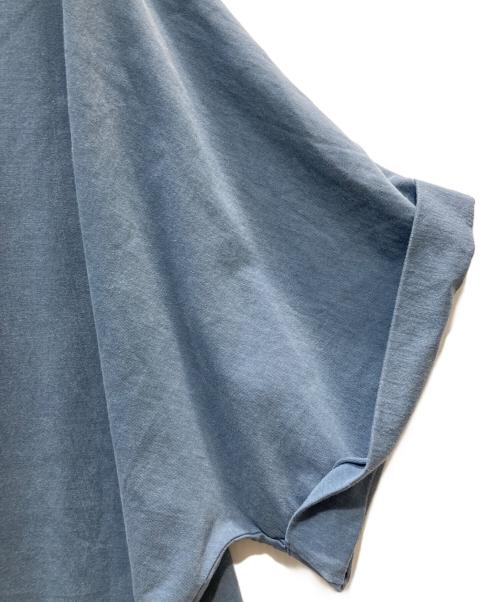 R JUBILEE（アールジュビリー）R JUBILEE (アールジュビリー) Roll UP Over Tee ネイビー サイズ:Fの古着・服飾アイテム