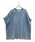 R JUBILEE（アールジュビリー）の古着「Roll UP Over Tee」｜ネイビー