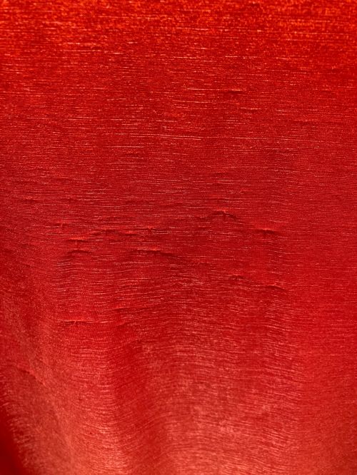 ROPE（ロペ）ROPE (ロペ) エスパンディサイドプリーツワンピース レッド サイズ:Fの古着・服飾アイテム